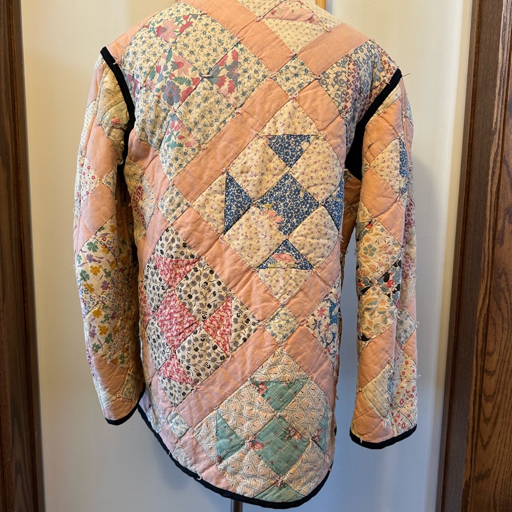 Ooak Carleen Patchwork Quilted Women's Jacket Pri… - image 2